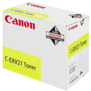 TONER CANON C-EXV 21 Toner Yellow(14000 COPIES A4 5%)