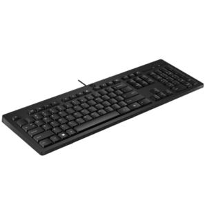 HP 125 Wired Keyboard-Anglais 12M