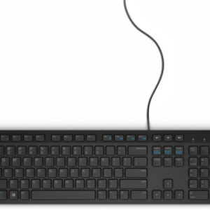 Dell Multimedia Keyboard-KB216 - AZERTY- Black