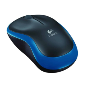 LOGITECH Wireless Mouse M185 Blue,WER Occident Packaging