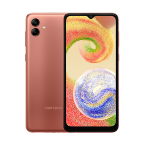 SAMSUNG Smartphone A04 Copper 6.5" Octa Core 4Go 64Go Android 4G 5Mp 50Mp 2Mp 12M