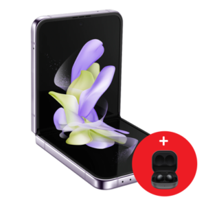 SAMSUNG Smartphone Zflip4 Bora Purple 6.7" 8Go 256Go Android 5G Dual Sim 10mpx 12Mpx