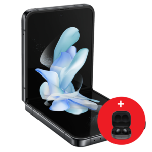 SAMSUNG Smartphone Zflip4 Graphite 6.7" 8Go 256Go Android 5G Dual Sim 10mpx 12Mpx 12