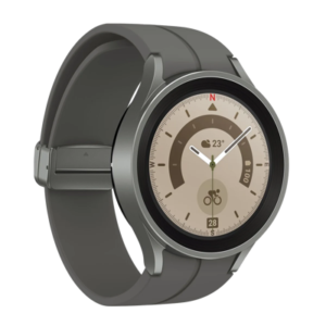 Samsung Galaxy Watch5 Pro-45mm Gray Titanium Exynos W920/1.5 GB/Wi-Fi 802.11 b/g/590 mAh/Android
