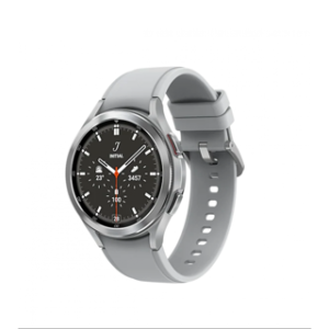 Samsung Galaxy Watch 4 classic Silver 46 mm 360*360 Super 1,5GB RAM+16GB 361mAh-Fast charging
