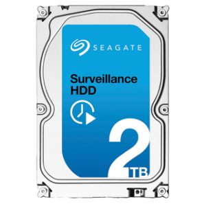 SEAGATE Disque Dur Interne d'enregistrement video surveillance 3,5" 2To 12M